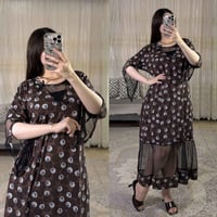 دشداشة نسائية • خامة زبدة • فري سايز ٩٥ك