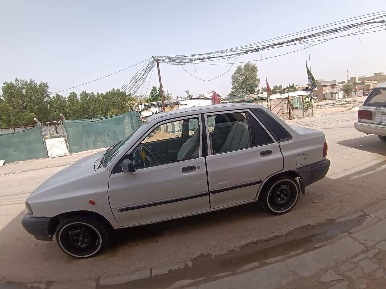 سلام عليكم سايبه موديل ٢٠٠٩ كير ومكينه مكفول لاتنقيص ولا تبخير ضربة جاملغ امامي ومبدل رقم انكليزي بسمي سنويه لل٢٨ بسمي السياره تبريد ميشتغل مداور ثاني يوم عنوان نجف حي الجامعه***********
سعره ٢٧ وبيه مجال وترهم مراوس
