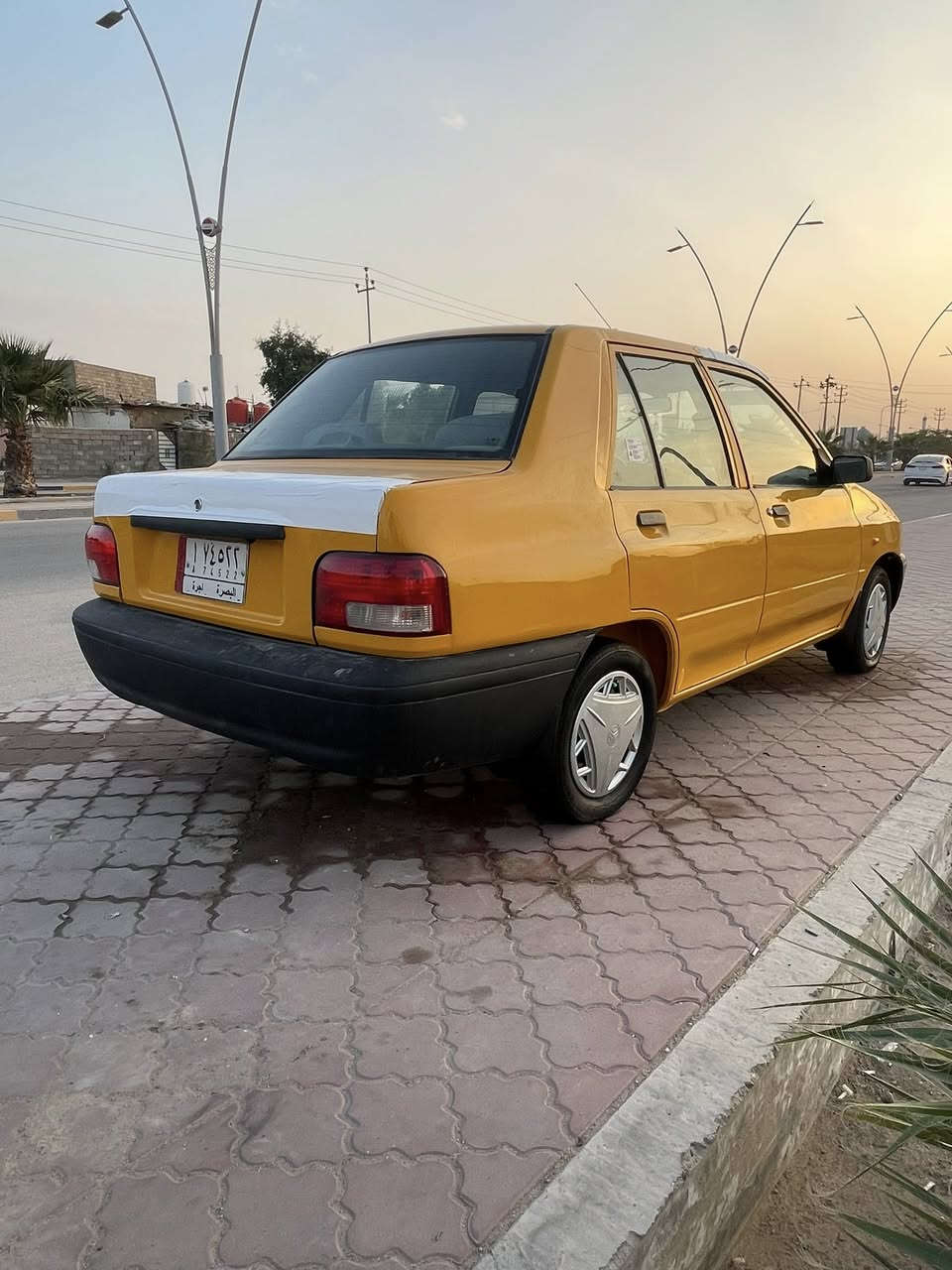 سلام عليكم سايبه ٢٠١٨ايراني بسمي مكفوله مكينه لاتنقيص ولاتبخير كير حداده تخم تاير كهربائيات لايت اشاير كله بلادي عله وضع شركه مصفره هياء وغرامات وبسمي ومابيها نقص جاهزه بيها مكانات صبغ ابيع شوف العين السعر (٣٧)وبيها مجال العنوان بصره***********
