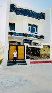 🔴 مكتب ثامر للعقار 🔴  دار للبيع المساحة 100 متر واجة 6 وربع ونزال 16  ...