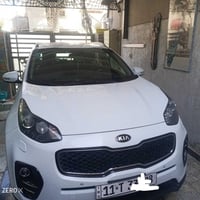 سيارة سبورتج وارد خليجي 18 ماشيه 100 الف كير مكينة صدر كفاله اطارات جد...