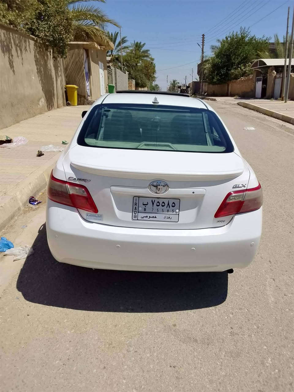 كامري خليجي
موديل ٢٠٠٩
فول مواصفات
رقم بغداد
تحويل مباشر
محرك وكير جديد
سياره جاهزه
بيها سونار
السعر 125$.
وبيها مجال
للبيع نقدا فقط
مكلف بل نشر
العنوان أنبار حديثه حقلانيه قرب محطة وقود حقلانيه
      معرض حفظي


**إذا كنت صاحب هذا الإعلان وتريد حذفه لأي سبب، رجاءا أرسل رسالة إلى الدعم الفني**