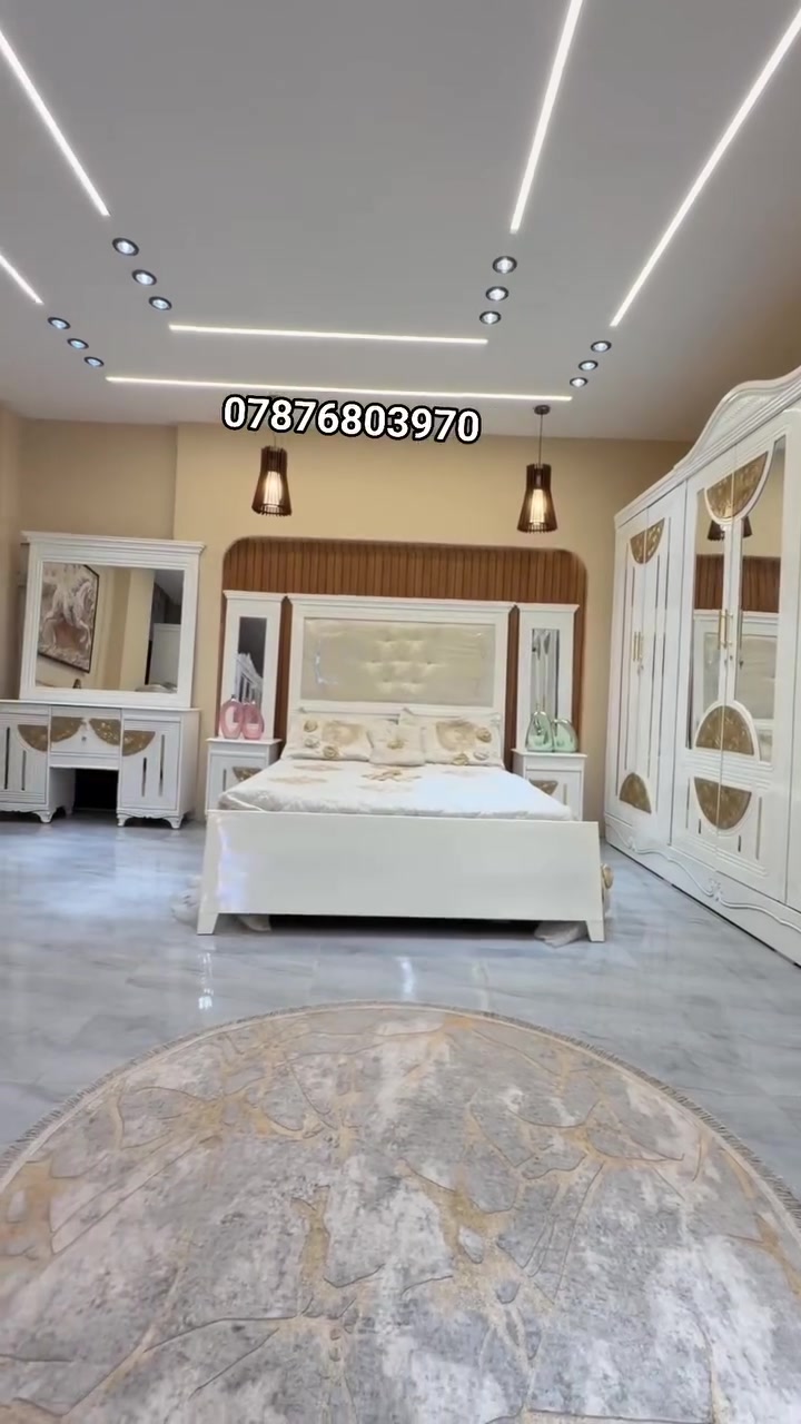 ......***********......☎️

توفر للحجز والتوصيل المباشر 

شغل عراقي نجاره تصميم تركي 
جميع متاجرنا ترحب بكم 💚 
غرف صاج عراقيه  تصميم تركي مميز 
وفرنا لكم مجموعه من الموديلات ✨
الغرف الصاج ✨ 

شغل وصبغ من اجود اعمالنا وباسعار مختلفه
غرفة اخشاب مكونات الغرفه
١/ كنتور
٢ /ميز مرايه
٣/ ميز بلازمه
٤ /زاويه كنتورية
٥ /سرير
٦/ تاج الجربايه
٧/ ناصي جربايه
٨/ قواعد جربايه
٩/ كومديات عدد٢ 

#الاضافات. شازلون مقعد /
شازلون مخزن/
دواشك طبية درجه اولى ضمان خمس سنوات استبدال/ 

ويانه غير طلبك يوصل لباب البيت باسرع وقت  سارع للحجز 

☎️للطلب والاستفسار يرجئ ارسال صوره الموديل و مراسلة الصفحة او عبر واتساب
***********

