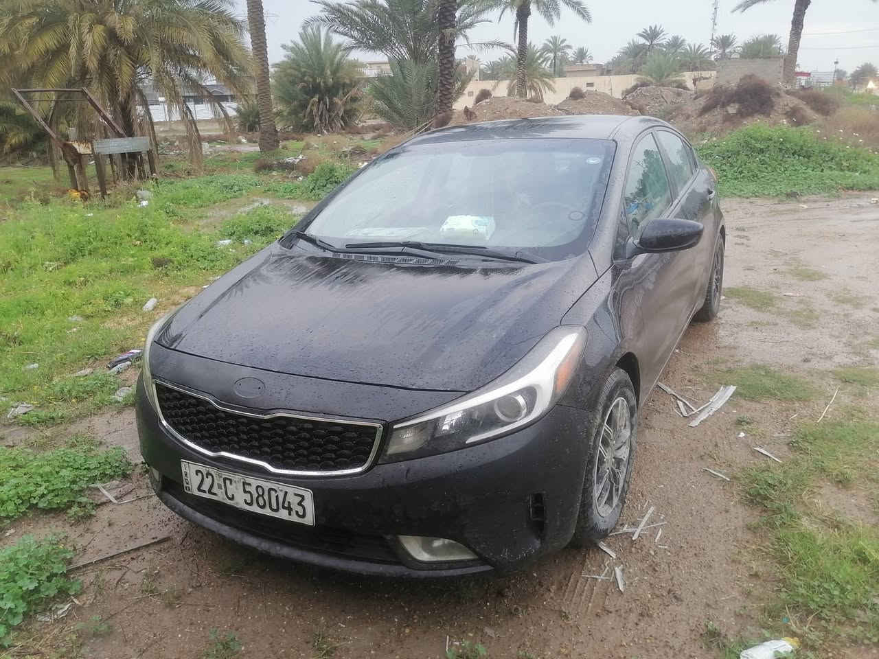 السلام عليكم كيا فورتي ٢٠١٧ وارد أمريكي بيها بابين عكس سايق بأمريكا وجنطه رقم اربيل بأسمي ***********
