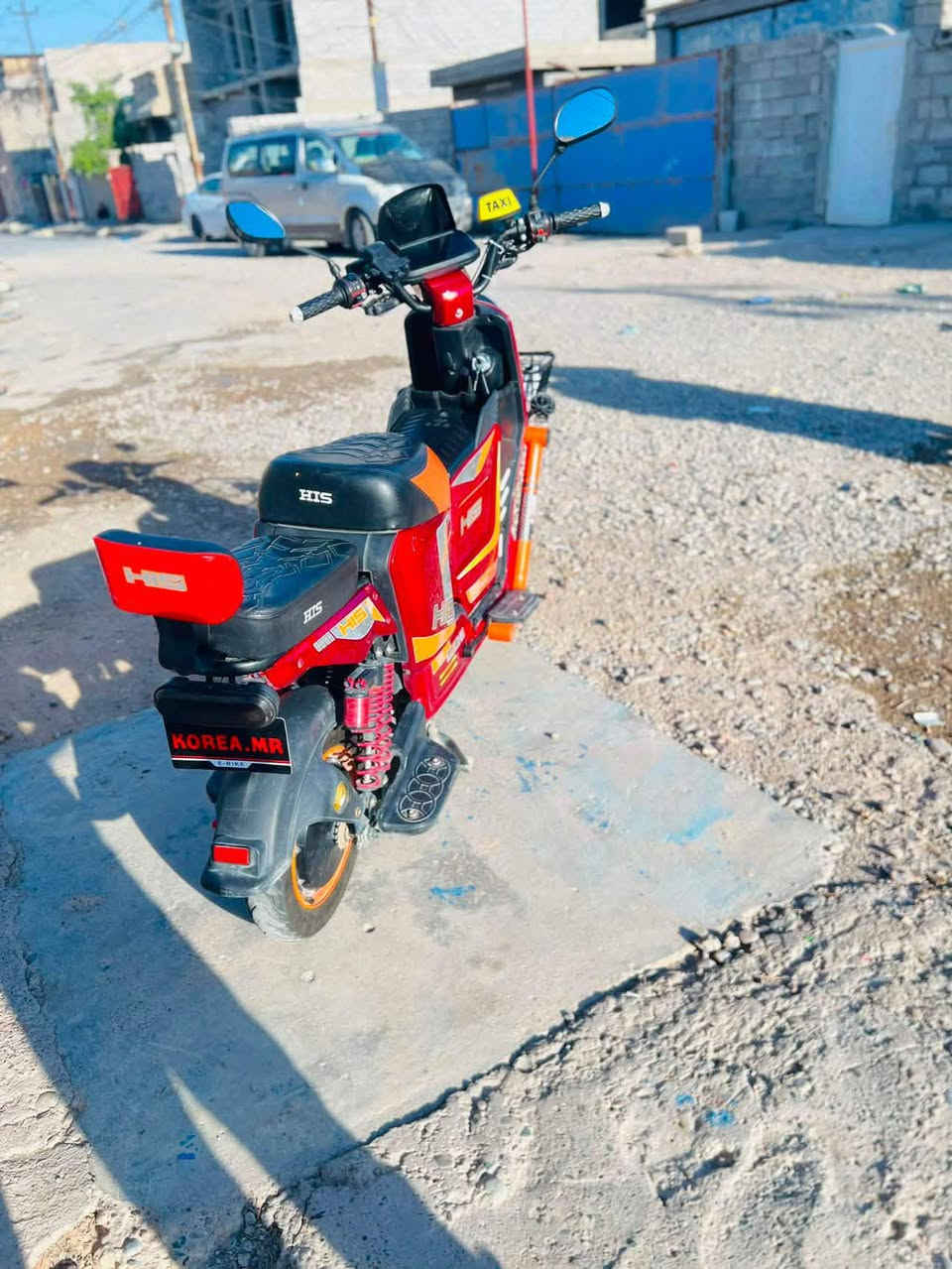 السلام عليكم♥️
متاح دراجه شحن h900 
كامله مابيهه اي نقص 
سعرها 450وبيها مجال قليل
*********** رقم صاحب الدراجه
مكان الدراجه كركوك
