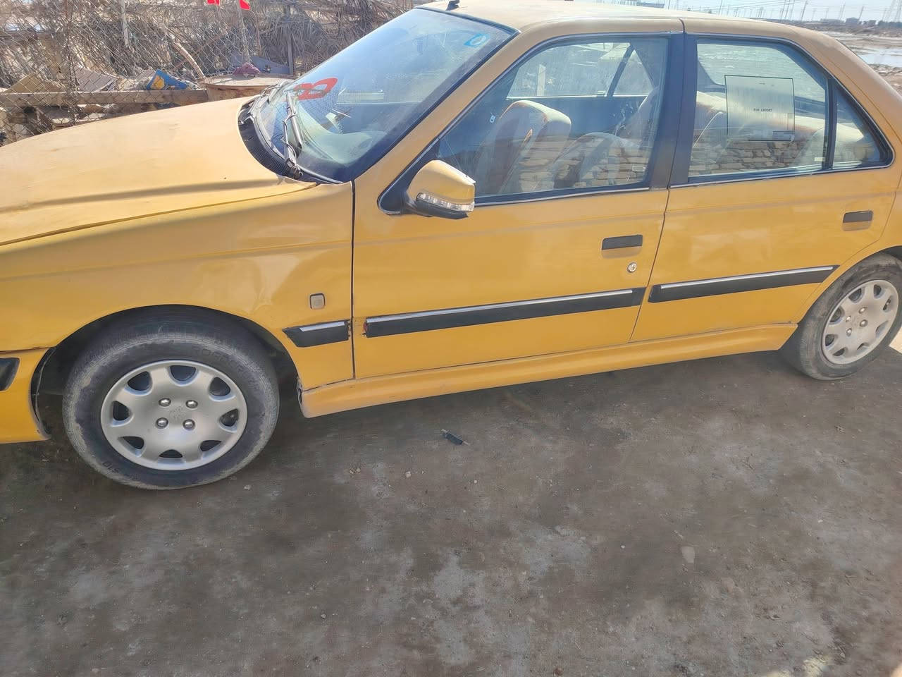 سلام عليكم سياره بيجو بارص موديل 13 رقم نكليزي سنويه 27 راعيهة يريد مداور السعر 30 بيهة مجال كير مكينه كفاله ضربه كفاله الشراي يتصل ***********
