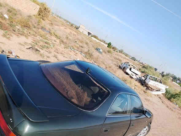 السلام عليكم للبيع مارك رقم بغداد توررف فتحه سقف سايد بريك تعليك جام ازرق كير مكينه  جدد مكينه 2.5داخل كله جديد تخم بطاين توني شادهن تخم تاير كهربايئيات كلها شغاله تبريد شغال صدر امامي خلفي جديد مشط وباور جدد السياره مابيها نقص كلوب مكان السياره صلاح الدين بلد السعر 53وبيها مجال قليل +***********
