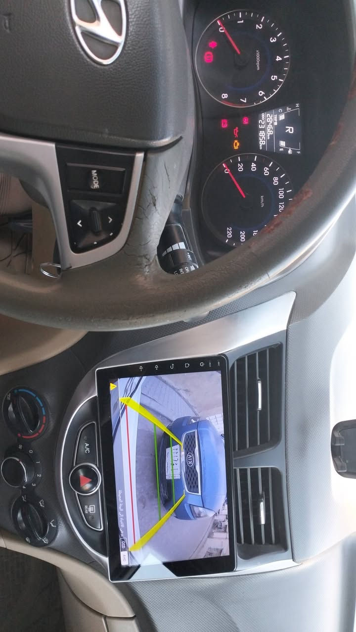 اكسنت موديل 2015 مكفوله من الصبغ بأسمي رقم انكليزي ***********
