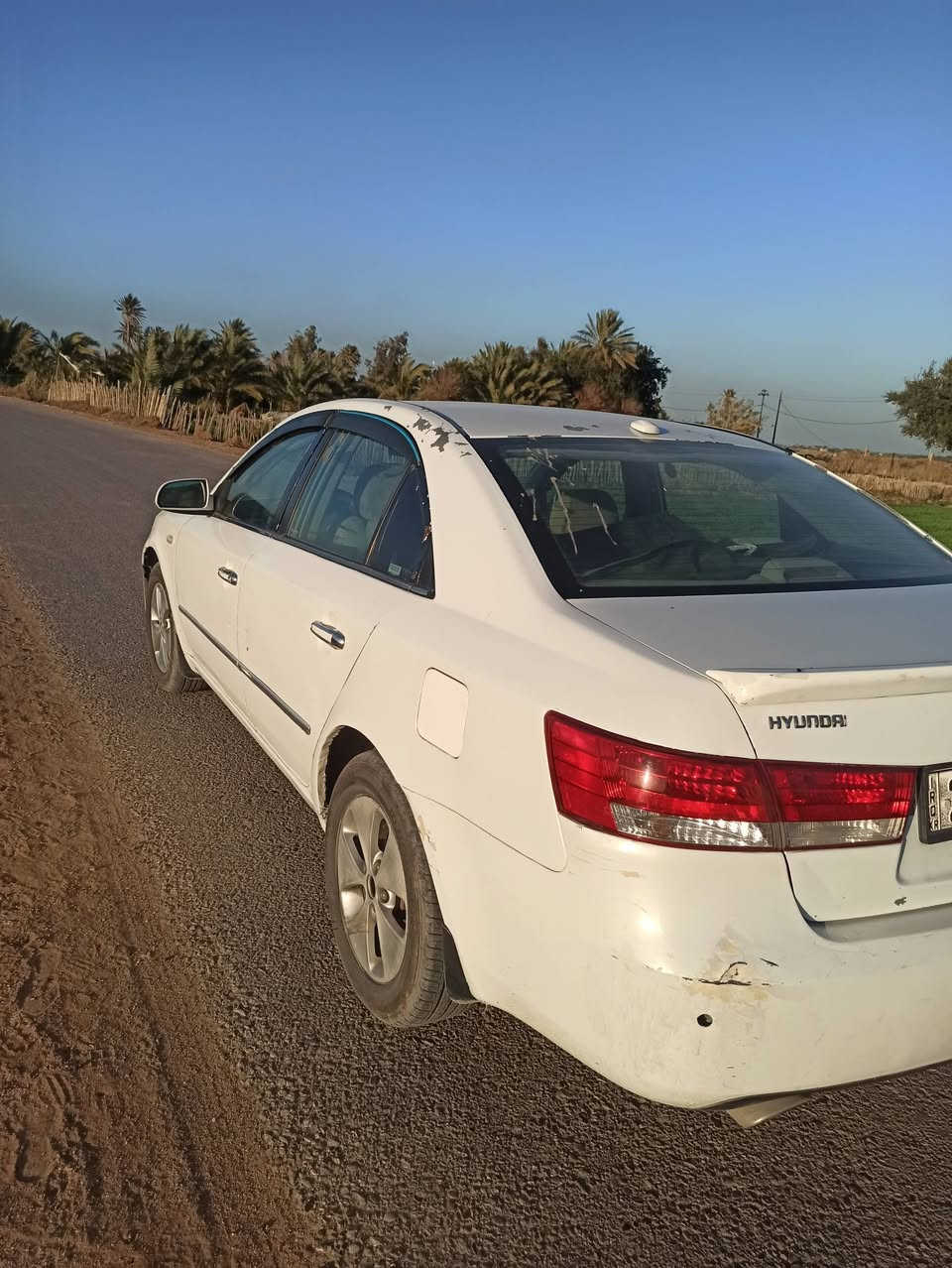 سلام عليكم سوناتا 2008واردامريكي6سلندر مكفوله من الضربة بيها حزام صبغ ليبل واحد حداديه جديده تخم تاير كيرومحرك جدد صار شرين من شادهن تبريد ثلج ماتصرف عليها الف العنوان نجف بسمي سنويه لحد 28 السعر 90 ورقه وبيها مجال حك الجيه ***********
