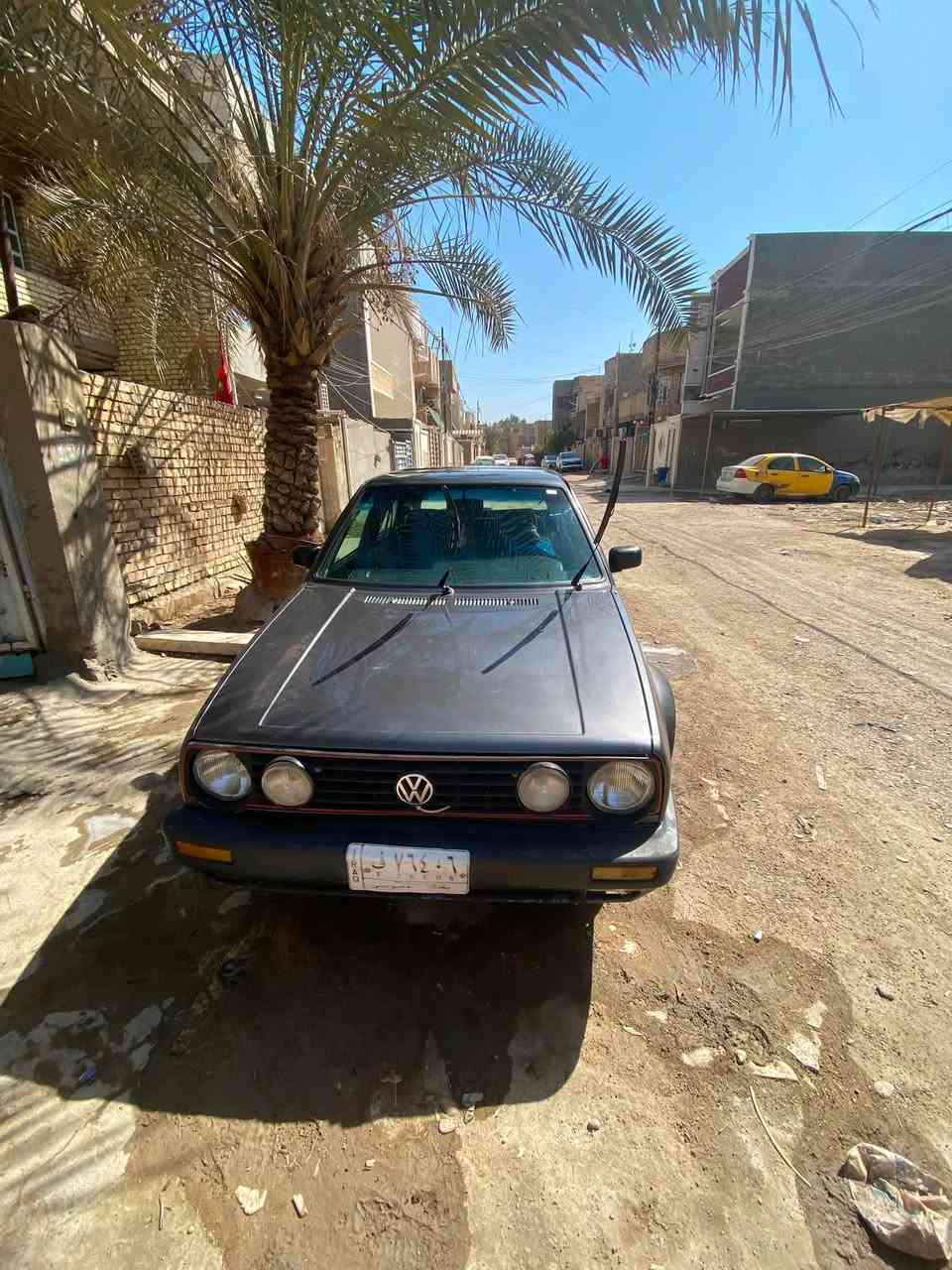 سلام عليكم كولف موديل 1991 
كير اوتو / مكينه نضيفة لا تبخير ولا تنقيص 
تبريد ثلج ❄️ حداديه صدره جديد تايرات جديده 
***********
