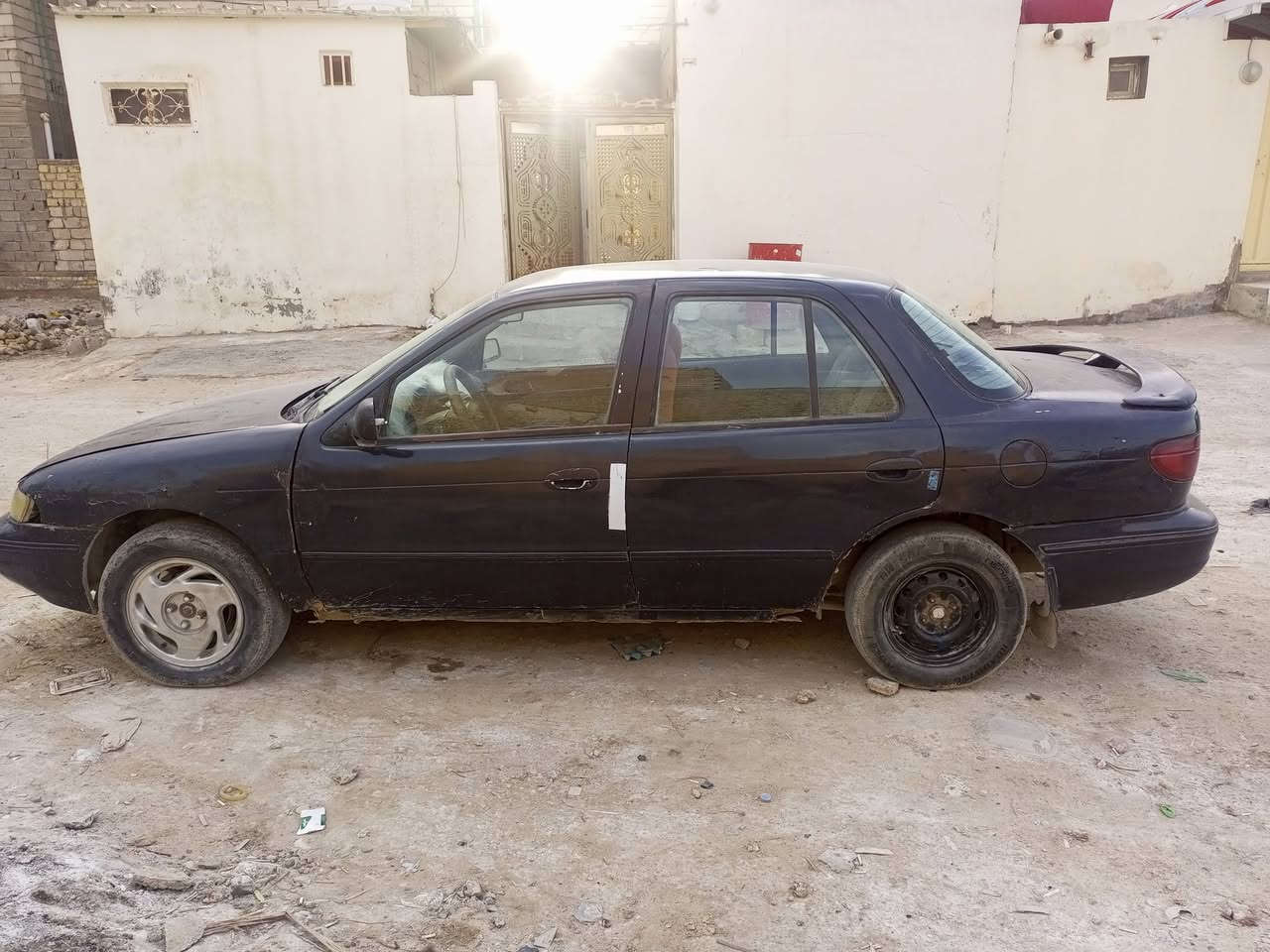 السلام عليكم كيا سيفيا مديل 96 مال شغل مكينه لاتبخير لاتنقيص گير مابي شي بس القليچ شويه تعبان حداديه نص عمر بس دبل صوب العبري بي صوت سنويه عضم عاج نافذه راعيها ماواصله اتكفل سرقه وعشائر السعر 13وبيها مجال للشراي مكاني كوفه شارع المعمل مقابيل معمل باته ***********
