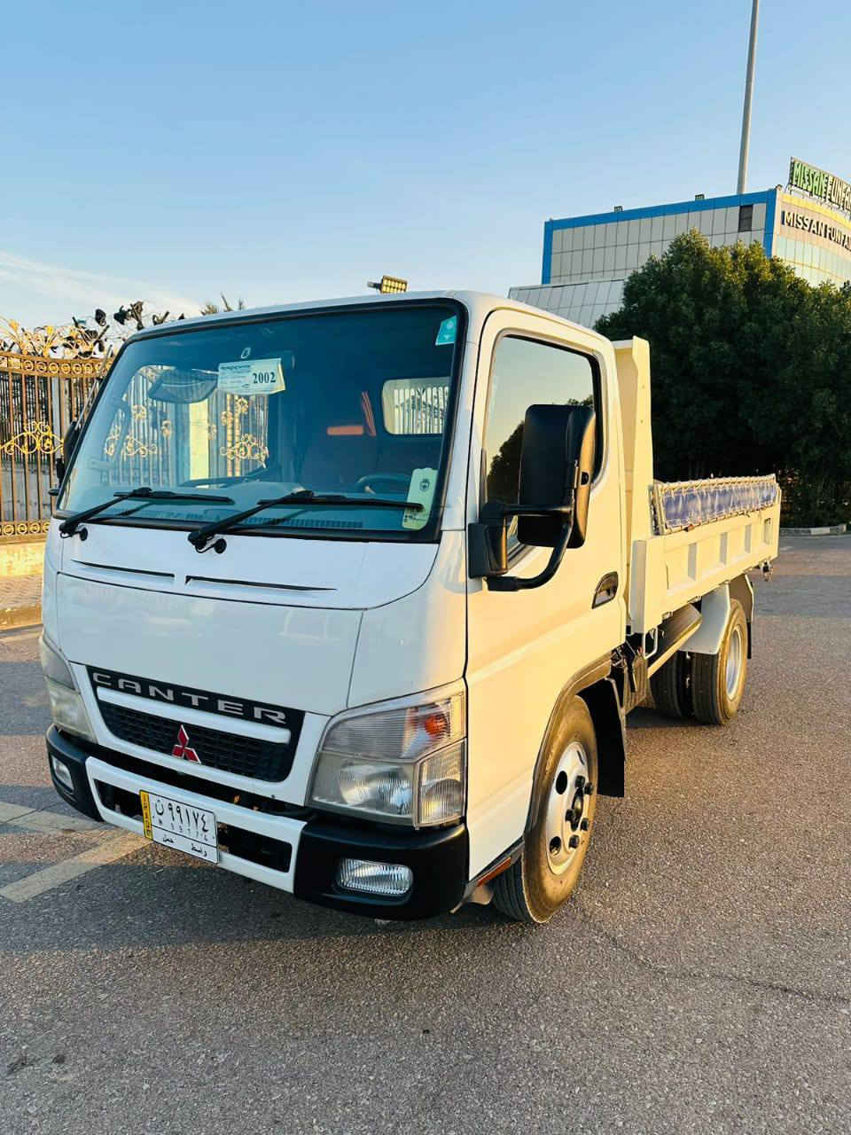 النوع:كنتر مستيبوشي قلاب كصيف النوع الزغير🚇 مكان السياره ميسان
الموديل:2002 اصولي السياره غير معلايه ⛽سنويه جديده ل 2027 وليشتري يداور رقم السيارة واسط
المعلومات:سياره كارتون جديده مال جناي شاصي وكير🚦 واكسن ودافعه كله مكفول تدفئه وتبريد محرك ميكانيك بم💺 ونوزل يبخير بدون تنقيص دواخل جديده دشبول ايسر بلاد....🛟
السعر: 215ورقه وبيه مجال بسيط رجاء المايعجبه السعر لايعلق ولايتصل موجودات معلايات يروح يشتري وشكرا..
للاستفار الاتصال على الارقام الاتيه:☎️***********
