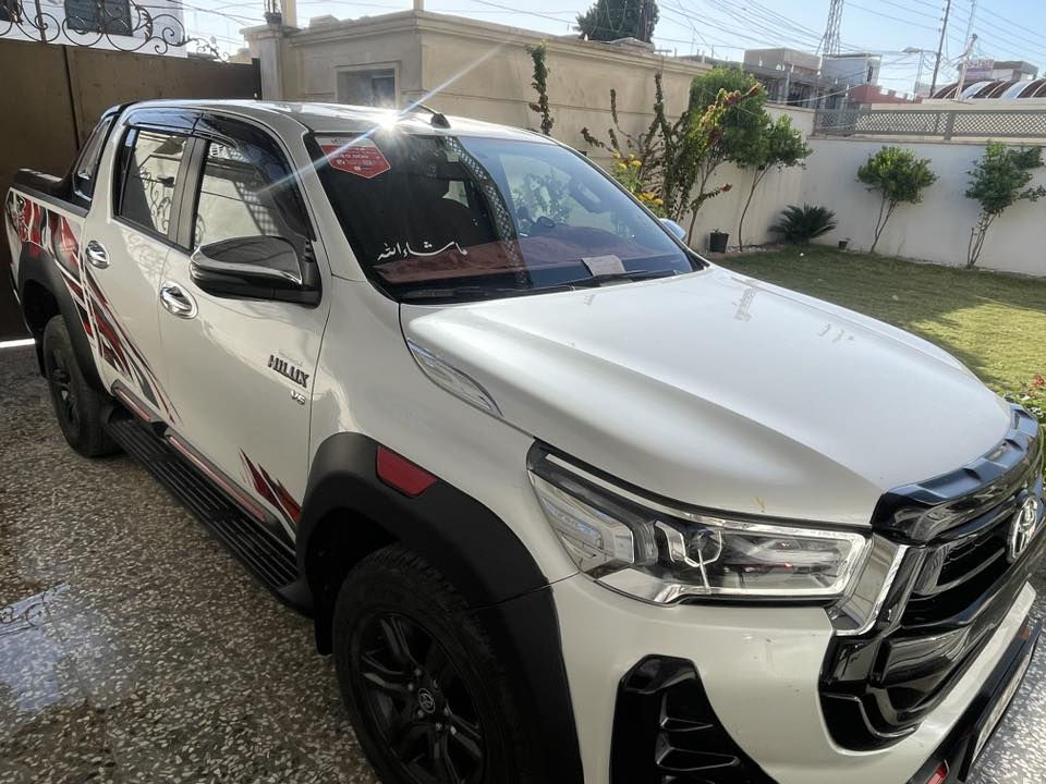 تويوتا هايلوكس trd 6سلندر 2025
ماشي 46 الف حقيقي

الموقع الموصل 

السعر 390 ورقة

للاتصال : ‭0750 824 9744‬
رقم شمالي دهوك
