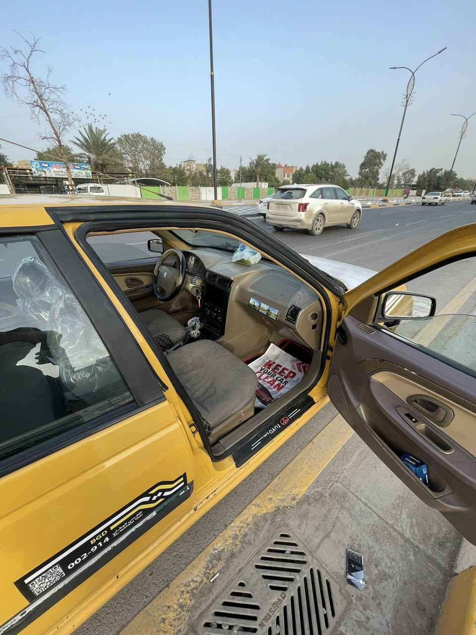 بيجو لميس موديل ٢٠١٦ كير ومحرك مكفولات كهربائيات وتبريد شغلات المكان مدينه الصدر السعر ٤٣ وبيه مجال بسيط ***********
