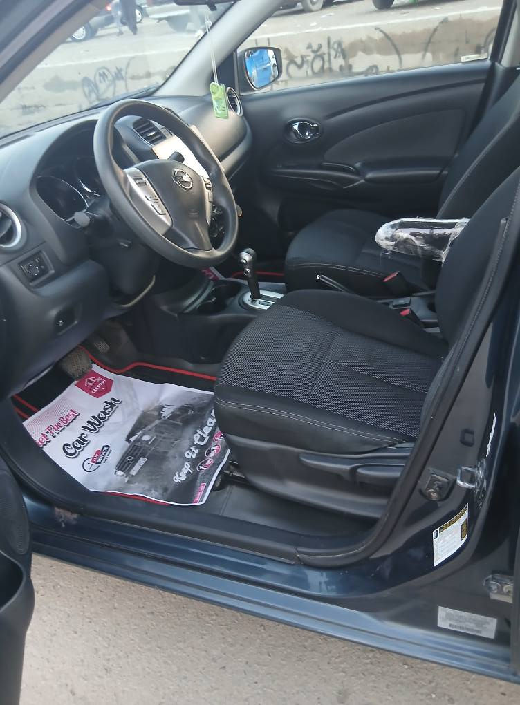 سلام عليكم 
سياره نيسان فيرسا موديل. ٢٠١٦
سياره مابي اي عيب طاخم صدر جديد تيارات جديد سنويه لحد ٢٩ كوبون بانزين موجود سياره باسمي خير من الله بي ٤ قطعه بخ تحويل وكاله بشرط مكان كركوك استفسار اتصال عل رقم ***********
*********** كركوك, العراق
