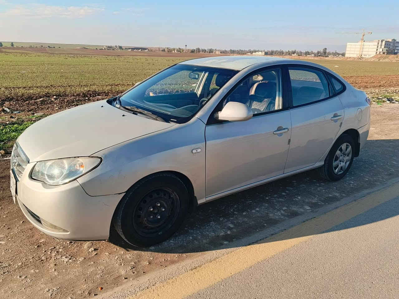 افانتي 2008 توماتيك كير محرك شرط تبريد تدفئة شغال طخم وتايات جديد بيها أربع قطع صبغ بدون دواخل السيارة جاهزة وتاخذ رقم سنوية هزة كله جديد يرهم مقدمة 60 بالشهر 3 الشراي يتصل *********** / ***********
