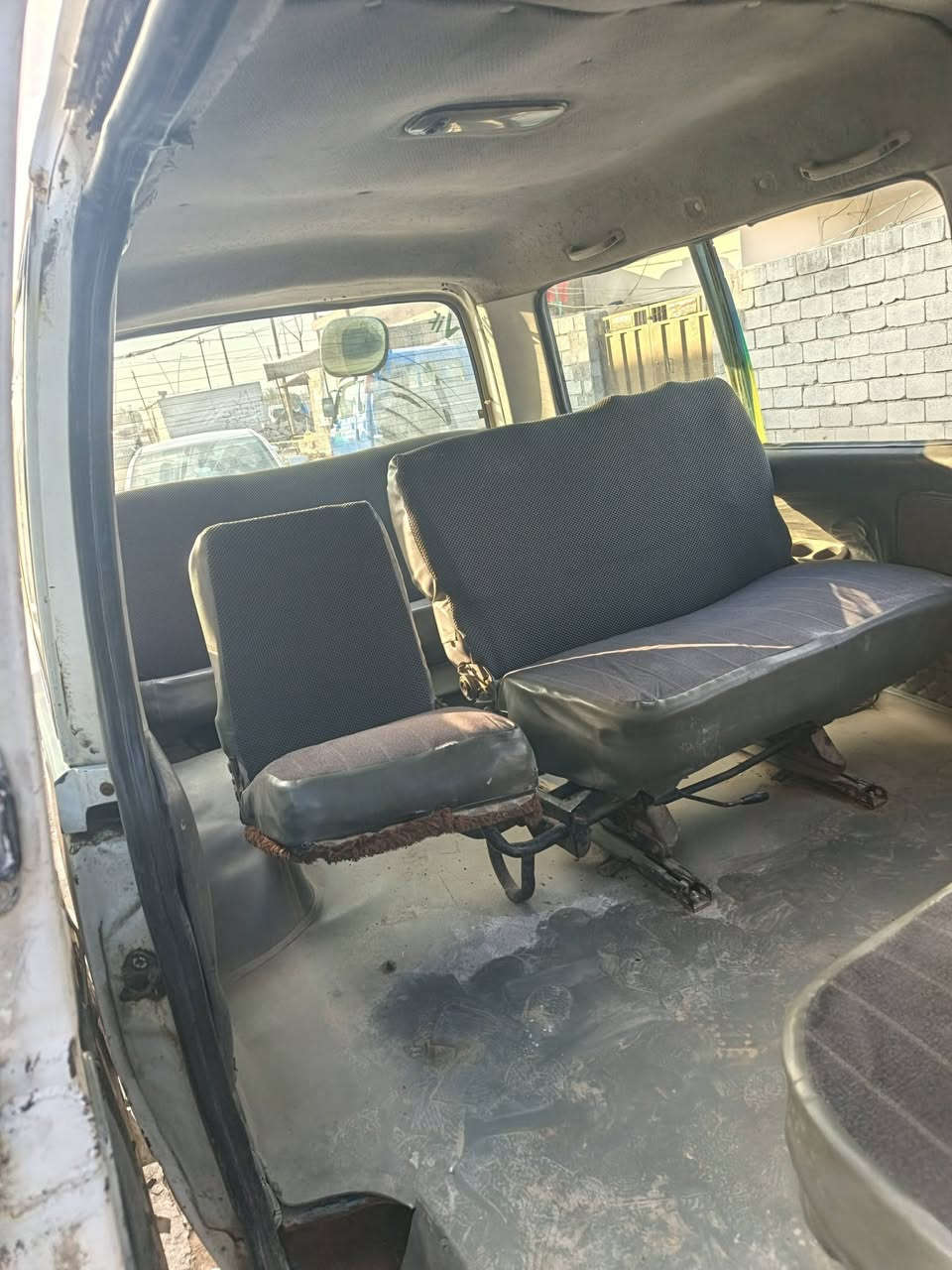 اعاده النشر بسبب ضروف المشتري بريجو موديل ٩٧ سياره كفاله عامه مصبوغه جماليه مكينه جديده ستوني مجفتها والله تجفيت عام كير هم جديد اكسل بلجيس سياره كبل للشارع تخم تاير رقم بغداد سنويه لنهايت ال ٢٧ مكاني ديالى بعقوبة سياره مناسبه وحلوه والله ماغسله ***********
