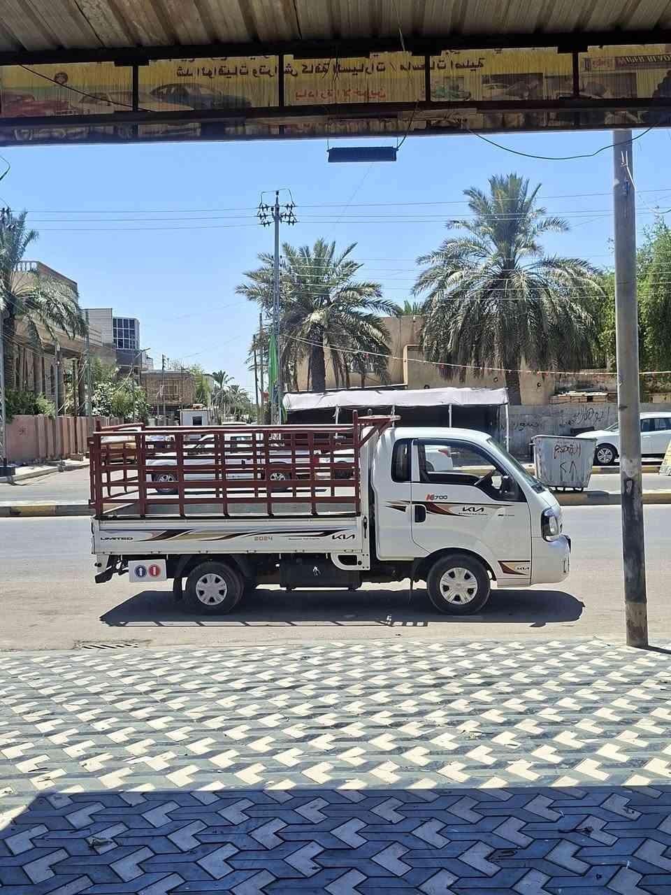 كيه بنكو مفتوح للبيع موديل ٢٠٢٤سيارا مكفوله بس باب لعبري مبدل طخ بصيطا فقط بسلباب بدون داخل ولاصبق ولباقي كفاله رقم ميسان لعماره تحويل مباشر ثاني تبريد ذلج سياره جاهزألف ماتخسرعليها لعنوان ميسان لعماره لمزبانيه سعر 143ولموشراي لايخابر***********
