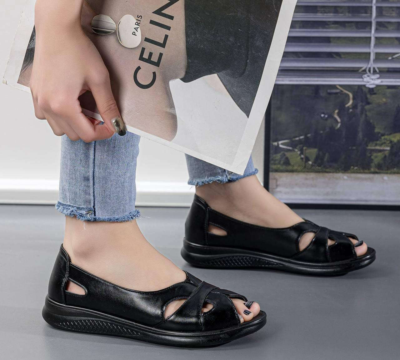 🔲جديد محلات الاخوين للأحذية والحقائب 🎀 
🔲كعب نسائي 🩷 موديلات جديده ❤️
🔲كوالتي عالي جدا قطعة مريحة بالبس 🩷 
🔲قياسات كاملة ( 37_38_39_40_41) ________________________________
التوصيل 🚖 جميع  والمحافظات سيكون عن طريق مراسله الصفحه او الاتصال على الرقم 
(***********)  وتساب
📩 ‌‏‌‎☀️☀️جميع القطع مكفولة و قابلة للتعويض في حال الخلل او العيب كان مصنعي فقط 🔥 .. 
        __________________________
‌‏‌‎⛱️شكراً لاختياركم  محلات الاخوين للأحذية والحقائب ⛱️
