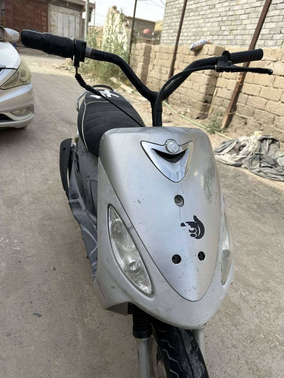 سلام عليكم دراجه قجمه للبيع مفتوحه مره وحده السعر 375
عنواني قضاء المدينه منطقت الشروق 
رقم التلفون ***********
