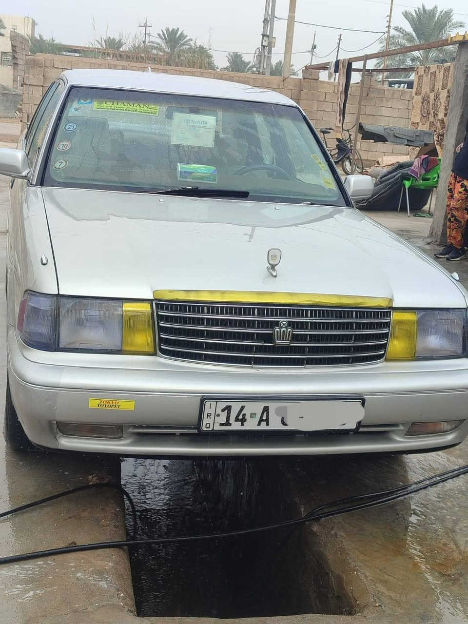 سياره ارنب للبيع سياره جاهزه مصبوغه جماليه  تجي وشوف حداده وكير ومكينه مكفوله تحويل يمته ما تريد عنوان  ابي الخصيب رقم الموبايل 
*********** البصرة, العراق
