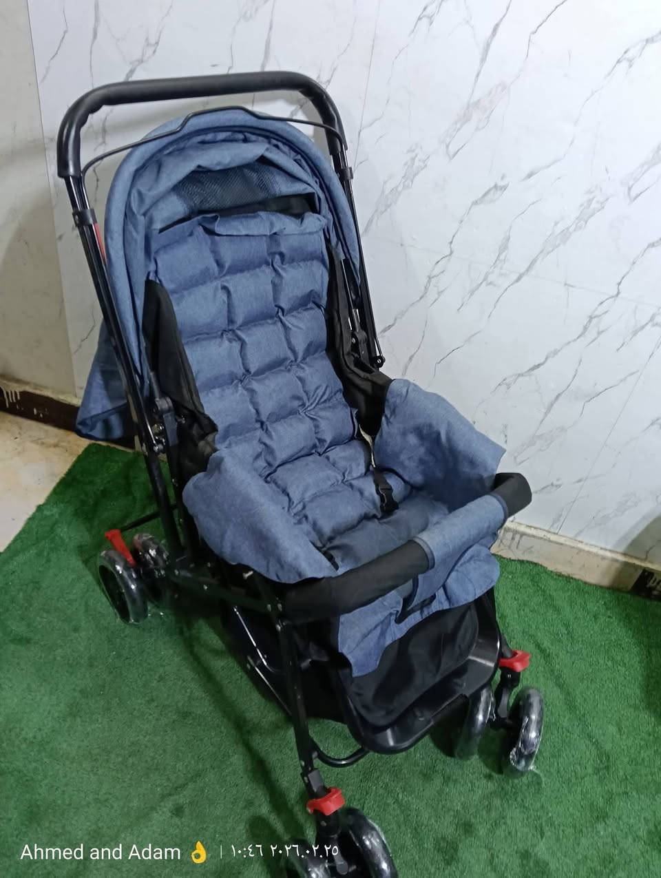 عربيه اطفال ماركه اوسي كسر زيرو 
مستويات لحد السرير ودراع قلاب 
حزام امان 
باسكت اسفل العربيه
Roofy store 🦋


**إذا كنت صاحب هذا الإعلان وتريد حذفه لأي سبب، رجاءا أرسل رسالة إلى الدعم الفني**