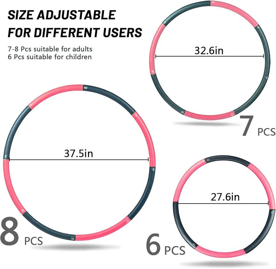 طوق هولا هوب للبالغين قابل للتفكيك، قطر 95 سم، لياقة متطورة لفقدان الوزن، يتميز ببطانة إسفنجية ناعمة لحماية الخصر أثناء التمرين، ومصنوع من مواد متينة فقدان الوزن، 8 اجزاء قابلة للازالة، بينك - رمادي مصمم لتمارين اللياقة البدنية، تنحيف الجسم، وتدليك عضلات البطن والورك، طوق لياقة بدنية (هولا هوب) موضح بالصور للطلب او الاستفسار التواصل عبر رسائل الصفحة متوفر توصيل بغداد ومحافظات 👍 #تابع_الصفحة_يوصلك_كلشي_جديد


**إذا كنت صاحب هذا الإعلان وتريد حذفه لأي سبب، رجاءا أرسل رسالة إلى الدعم الفني**