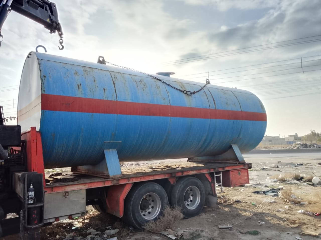 تانكي ٤٥الف هاتف *********** حديد ٦ملم
