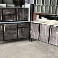 كاونتر متر ونص • سنك متر و20سم • توصيل بغداد مجاني