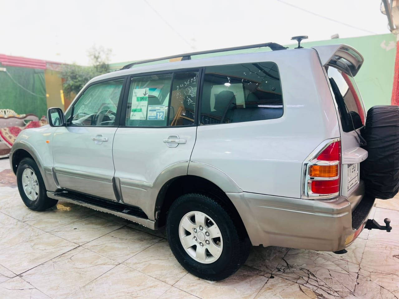 باجيرو موديل 2006 كير محرك 3000 فيفتي فيشتين هسه شاده رقم بصره تحويل صبغ عام سعر 80 بيها مجال *********** مكانها بصره رميله شماليه
