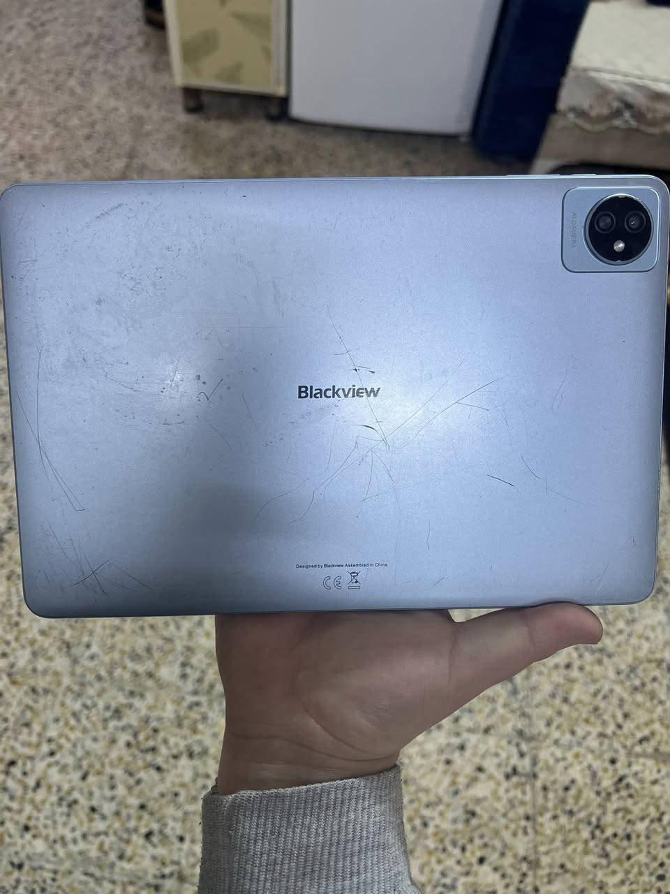 ايباد Blackview ذاكره ٦٤ رام ٨ للبيع او مراوسه ما ( عيبه الوحيد مكان الشحن ينراد اله تنضيف لو تبديل بس حالياً تشحن) السعر ادفع سعر عجبني ابيعك


**إذا كنت صاحب هذا الإعلان وتريد حذفه لأي سبب، رجاءا أرسل رسالة إلى الدعم الفني**