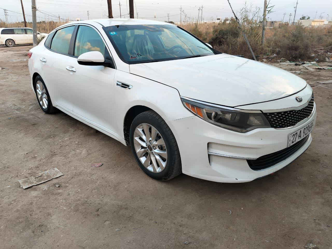 سلام عليكم ورحمة الله وبركاته البيع او مرواوس اوبتيما  موديل 2017رقم ذي قار حره تحويل ثاني يوم تبديل بنيد فقط الجاملغ الخلفي بي صبغ فقط السياره جاهزء مابيه اي نقص ويل كب شاشه كامره اشاره بل مرايه مكان ناصريه المركز ات عله الرقم ***********
