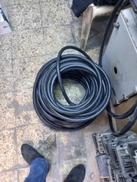 كيبل جديد اردني 4× 16 الطول 55 متر السعر  12 الف المتر ...07901179683 ...