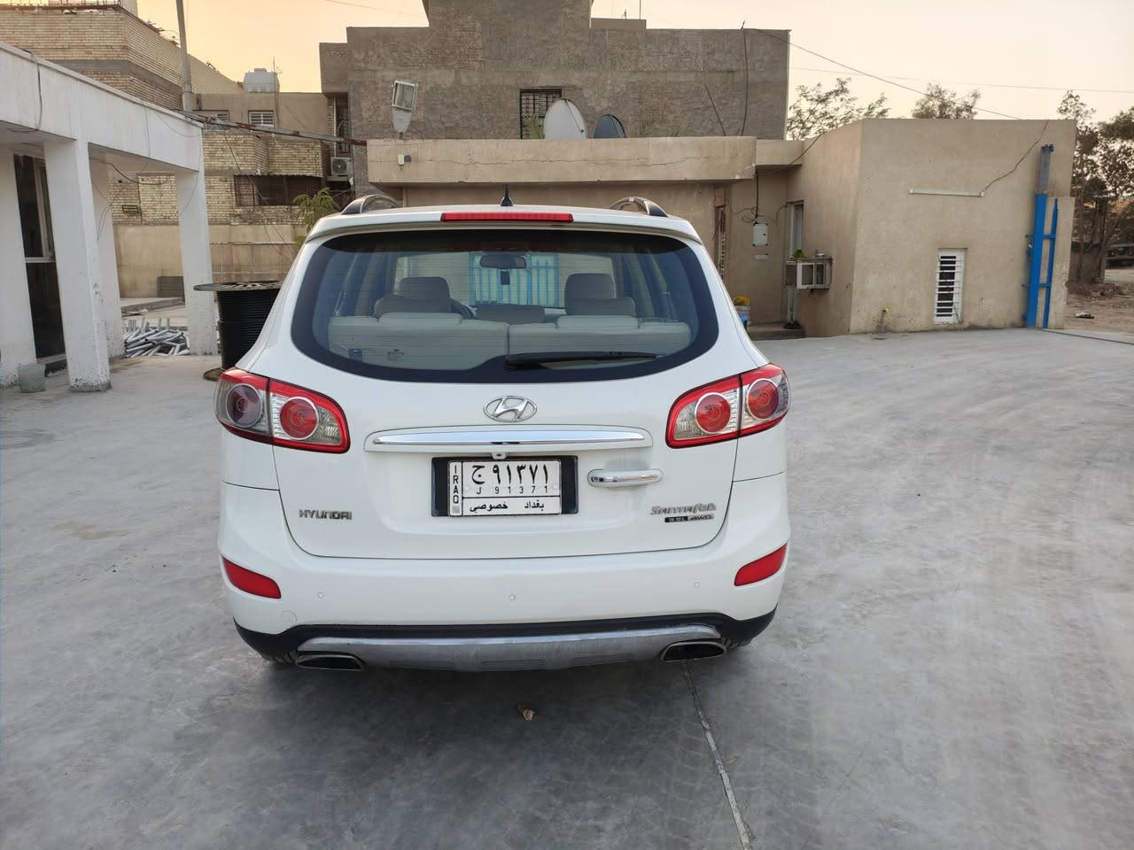 السلام عليكم سنتافي 2012 رقم بغداد فوول مواصفات 6 سلندر بيه صبغ ٤ قطع سيارة جديدة وجاهزة محرك كير مكفولات صدر امامي خلفي جديد تخم تاير جديد للاستفسار *********** السعر 145 ورقة مكان بغداد
