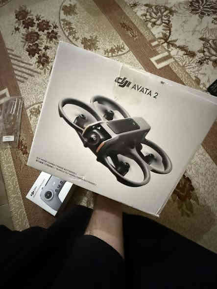 طياره افاتا تو 2. للبيع 

ستخدام 10 ايام 

للبيع سعره 2500 مليونين ونص وبيه مجال بسيط 

اخوان جديده 
الطياره 

وياها بطارياة اضافيات تلاثه عدد 3

وجوستك 
وموشن 

وكوراتينه 
والجنطه مالته 

مكاني ذي قار مركز 
رقمي ***********
