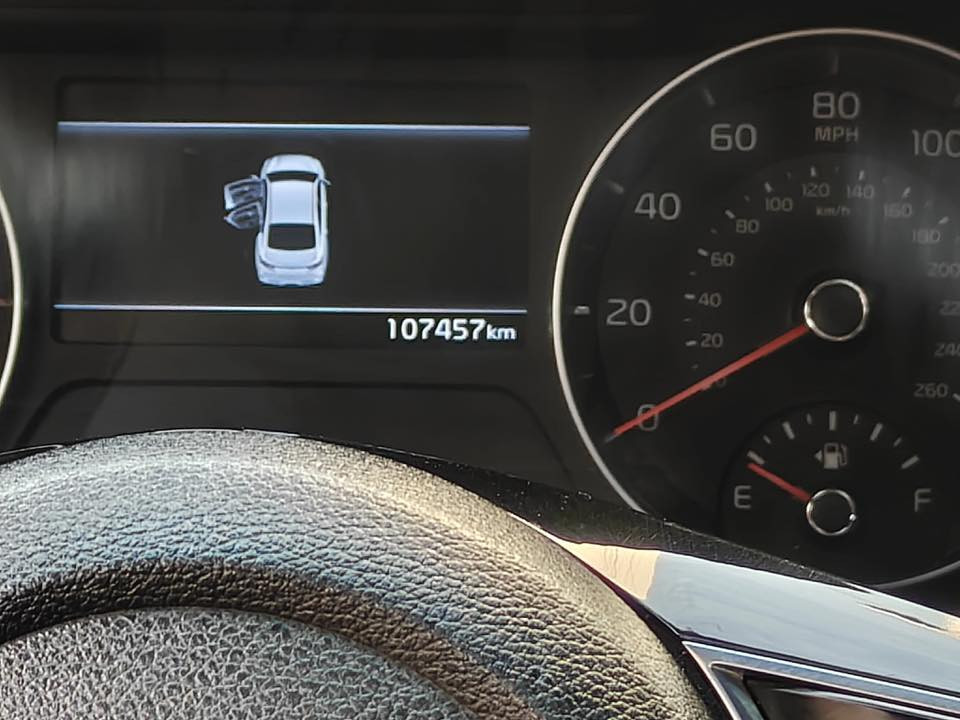 السلام عليكم
فورتي جيتي لاين 2022 وارد أمريكي

محرك 2000 دوش 

ماشيه 107 ألف 

حادثه بسيط مصلح بارد كصة بنيد حسب ما موجود بالصور

كير محرك شواصي مكفوله وأي قطعة ما مبدل بيها

بارد قليل جاملق الخلفي بجهة السائق  

رقم بغداد بأسمي 

عنوان السياره بغداد 

السعر 165 ورقه بيه مجال 

للاستفسار الاتصال

***********
