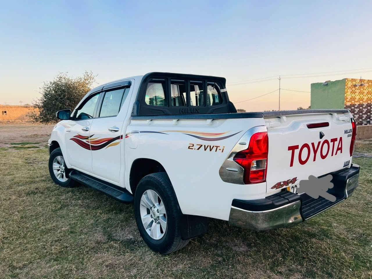 بيكم هايلوكس فورويل كيروتماتيك موديل 2020 كويتي رقم ربيل  دولي تريدتحويل وكاله كفاله عامه من صبغ وتبديل محرك وكير شركه ماشيه 152الف كامره خلفبه حساسات تبريدثلج قطعتين كشنات تبريد مثبت سرعه رضيه جلد تخم تاير جديد حداديه جديده كهربائيّة جاهزه سعر 268 وبيه مجال رقم اسيا بيه واتساب ***********//***********
