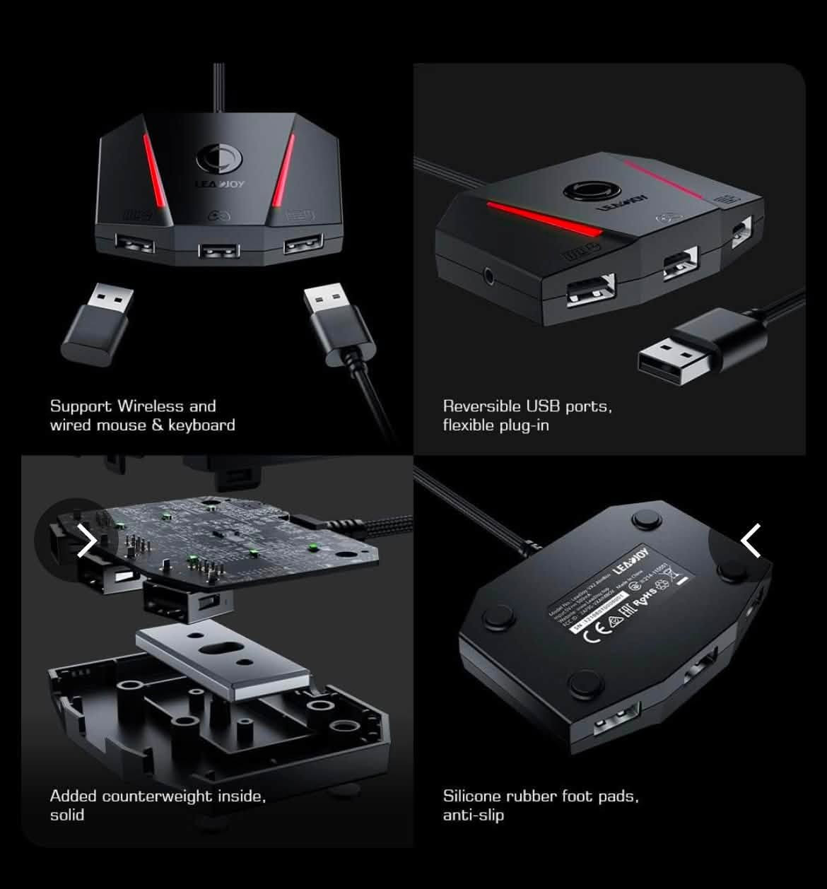 🔥 LeadJoy VX2 AimBox للبيع – جديد وغير مستخدم 🔥
للبيع قطعة LeadJoy VX2 AimBox، جديدة وغير مستخدمة نهائيًا.

✅ تدعم Xbox Series X|S وXbox One وPS4 وPS5 وNintendo Switch
✅ تشغيل الكيبورد والماوس على الكونسول بكل سهولة
✅ إعداد سريع عبر التطبيق مع إمكانية تخصيص الأزرار والحساسية
✅ مناسبة للألعاب التي لا تدعم الكيبورد والماوس رسميا


**إذا كنت صاحب هذا الإعلان وتريد حذفه لأي سبب، رجاءا أرسل رسالة إلى الدعم الفني**