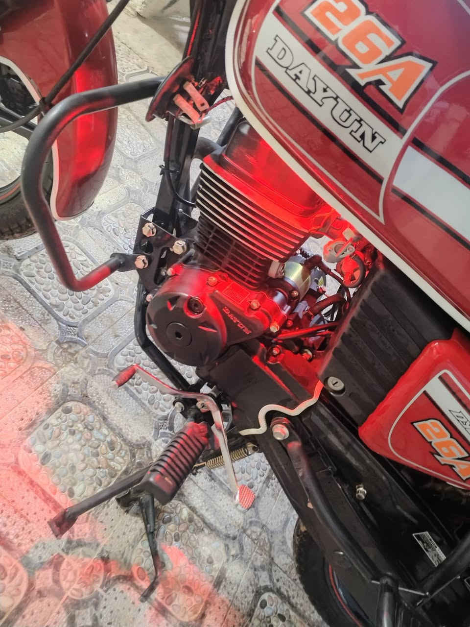 السلام عليكم
دراجه دايوان 25للبيع الدراجه نضافتها فول اي نقص مابيها كلها شركه السعر خاص مكان ديالى الخالص سعديه الشط اوراق سكنر الشراي يتصل ***********
