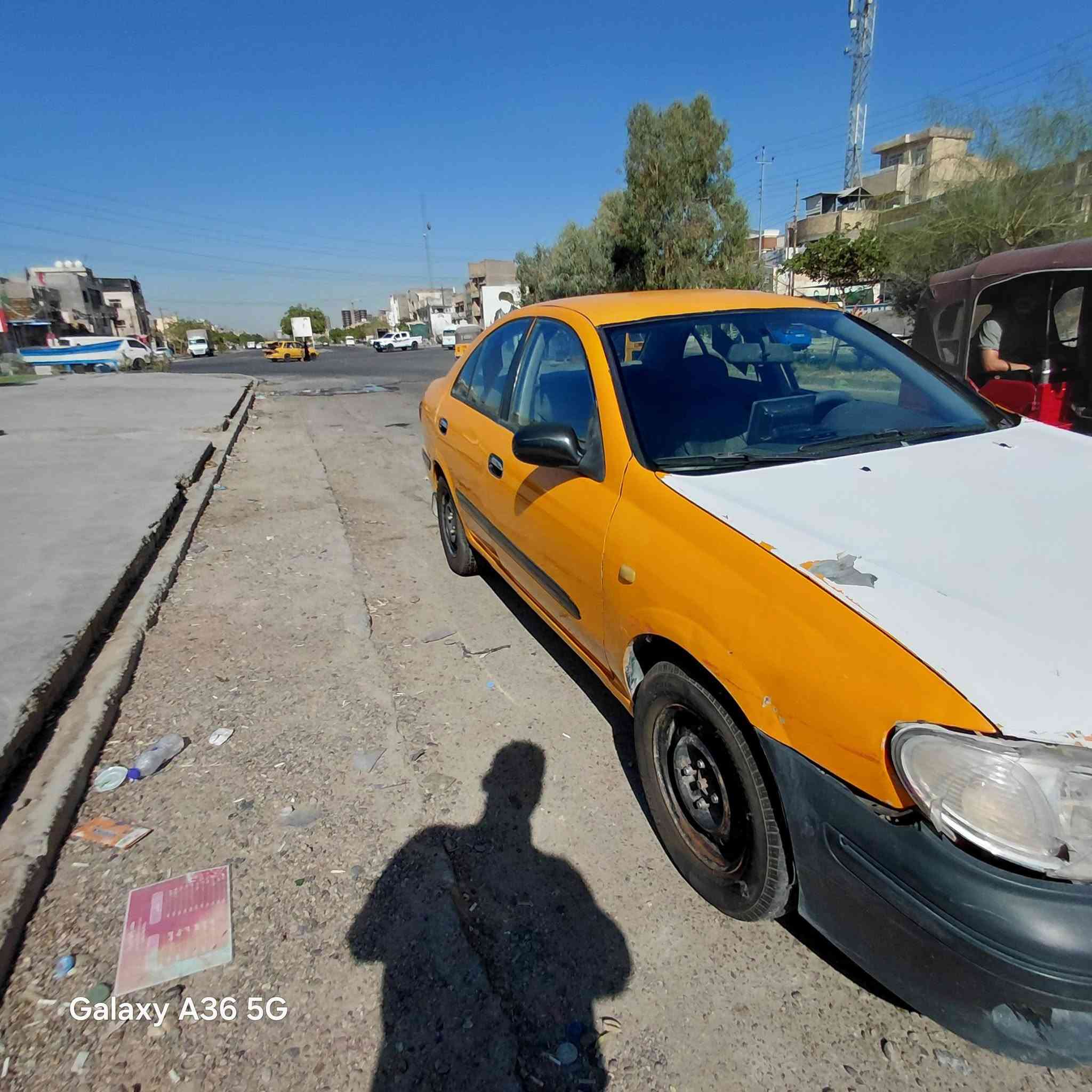 السلام عليكم اللبيع نيسان سني  مديل ٢٠٠٢ شركه  عامه رقم بغداد مصفره هيه وغرامات  سنوية  الغايه ٢٠٢٧ سياره  مكينه وكير تبريد ثلج  سياره جاهزه  تخم تاير وباتري  تبريد  ثلج كهرباء  كل شغل سياره جاهزه  مكاني بغداد البياع حي الجهاد  سعرها 43بيه مجال الشراي  رقمي  *********** سياره  شواصي الغد  سياره  بدون ضربه  نصيفه  سياره حره تحويل مباشره
