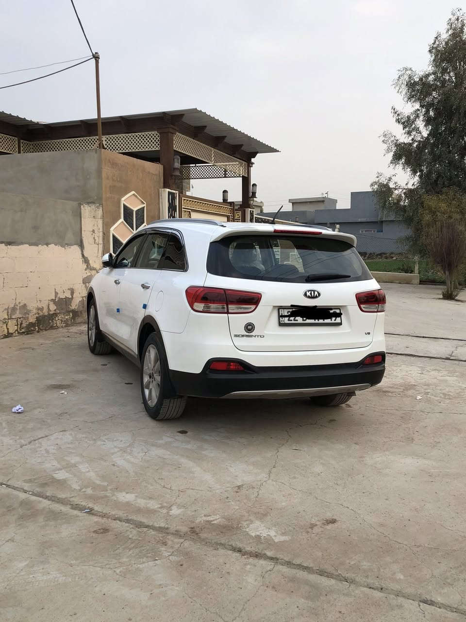 كيا سورينتو
موديل 2017 خليجي
محرك 6
ماشيه 125 
7 راكب
تبريد 3 قطع
فول موصفات
بنوراما 
شنات جلد 
صندوق كهربائي
بردات خلفي 
ليد زنون
مرايات شفط
ابوب ترحيب
سياره جديده صبغ مابيها 

مكان السياره موصل 

رقم كورك ***********
رقم اسيا ***********
