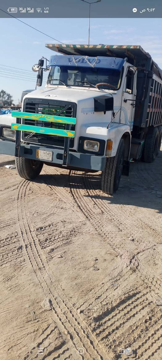 السلام عليكم ورحمة الله وبركاته ،،، من رخصة الأخوان الأعضاء ،،، تم إعادة النشر بسبب عدم الإلتزام بلوعود ،،، فالفو قلاب سكس موديل ٩١  سياره كفاله عامه ،،، شاصي أكسن گير دبل كلچ  مكينه حجم ٢٢ تخم تاير  ،،قماره علبلاد مجموعه آلنكي دوشمه وتبريد ،شغل النجف ،،، سياره تشتغل علطابوق فقط ،، مامتعوبه وخير من الله گبل للشغل ماتخسر ربع دينار عليهه جاهزه من كلشي ،،،، العنوان الديوانيه قضاء عفك ،،،، ***********=***********
