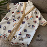 🌙ملابس اطفال رمضاني 🌙 القياس: 4–12 سنة السعر للقطعة: 188 ألف دينار توا...