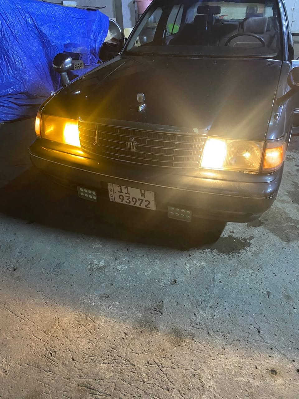 سلام عليكم ارنب موديل 95سياره بلاديه بدون ضربه ولا صبغ تخم تاير صدر جديد لايت زنون سنتر لوك تبريد قطعتين السياره ماناقصه ايشي السعر60وبيه مجال   مكاني ابو دشير ***********..وتساب
