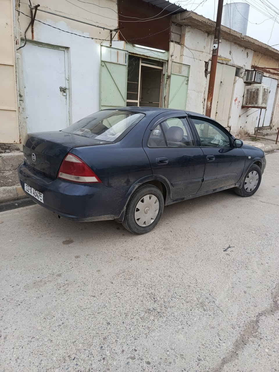 نيسان صني موديل 2007كير محرك شرط تبريد كلها شرط رقم نينوى دولي كابون بانزين السعر87وبيها مجال شي قليل *********** امراوس هم ترهم حسب القناعه
