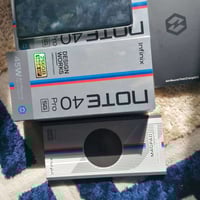 جهاز للبيع جديد بل كارتون مستخدم 5 ايام  اسم الجهاز 🔇 انفنيكس نوت 40 ذ...