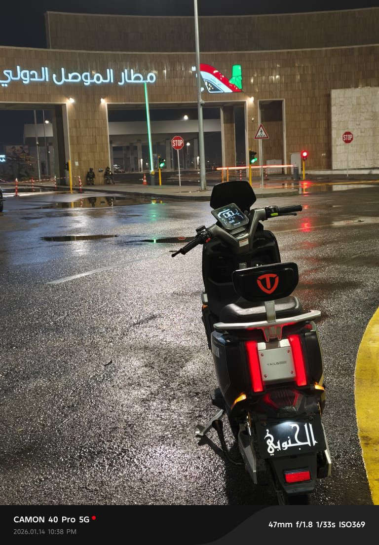 دراجه ساحقه الريان فول مواصفات✅
ملف 2000 واط حقيقي ✅
6 بطاريات مسطره كبير ✅
تقطع مسافه 70 كليو متر✅
سرعه 70 حقيقي✅
سعرو 900💵 بي مجال ✅
متواجد على فيس ✅
العنوان موصل نبي يونس✅


**إذا كنت صاحب هذا الإعلان وتريد حذفه لأي سبب، رجاءا أرسل رسالة إلى الدعم الفني**