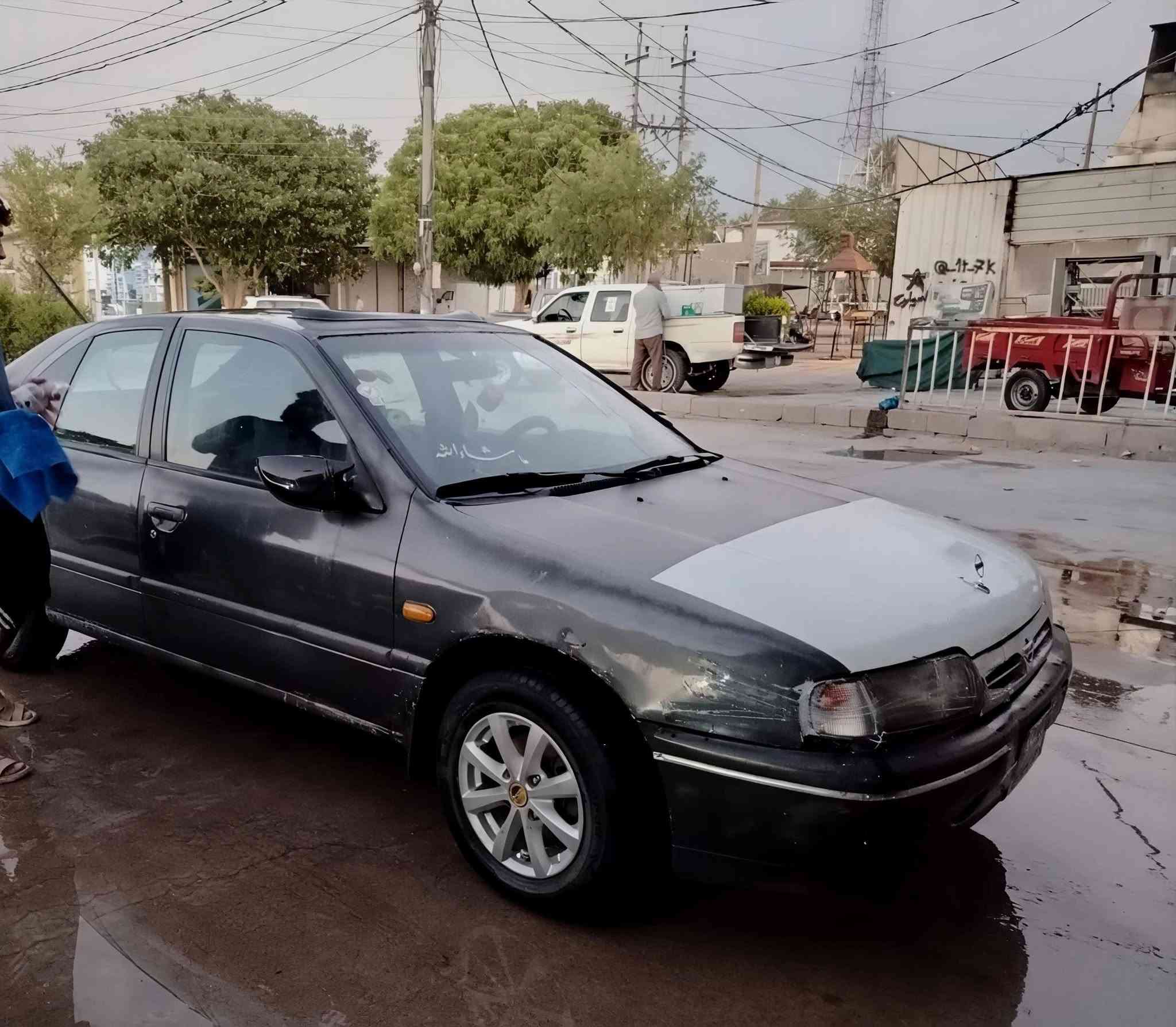 نيسان بريمر 1991
 محرك وكير بشرط
محرك 2000
تبريد بلاد ثلج شرط الفحص 
شرط التحويل. 
السعر ٢٦ ورقه
مكان السياره ديالى خانقين ***********
