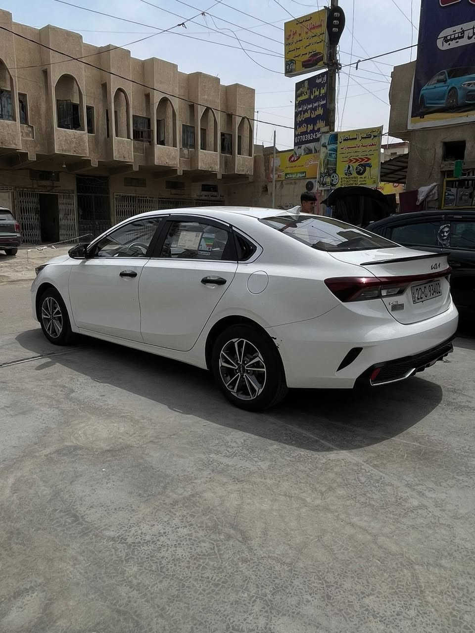 سلام عليكم
كي 3 موديل ٢٢ رقم أربيل ماشيه ٥٢ بيها بارد بلبنيد اقل الشبر السعر ١٢٨


**إذا كنت صاحب هذا الإعلان وتريد حذفه لأي سبب، رجاءا أرسل رسالة إلى الدعم الفني**