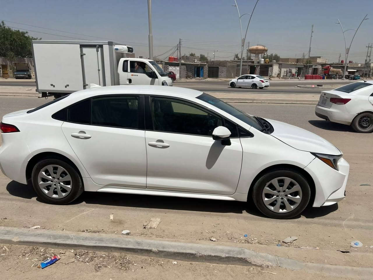 السلام عليكم كورلا هايبرد (2025) وارد امريكي صور الحادث بالمنشور  فقط صبغ بدون تبديل  ايرباك ضارب  رقم بصرة باسمي ما بيها لا شاصي ولا لغد 

محرك ١٨٠٠ 
ماشية 14 الف كيلو .
بصمة تشغيل 
دخول ذكي 
اوتو هولد 
سايد بريك كهرباء 
تحديد مسار 
قيادة ذاتية 
مكاني البصرة زبير 
السعر (160)وبيها مجال
***********
